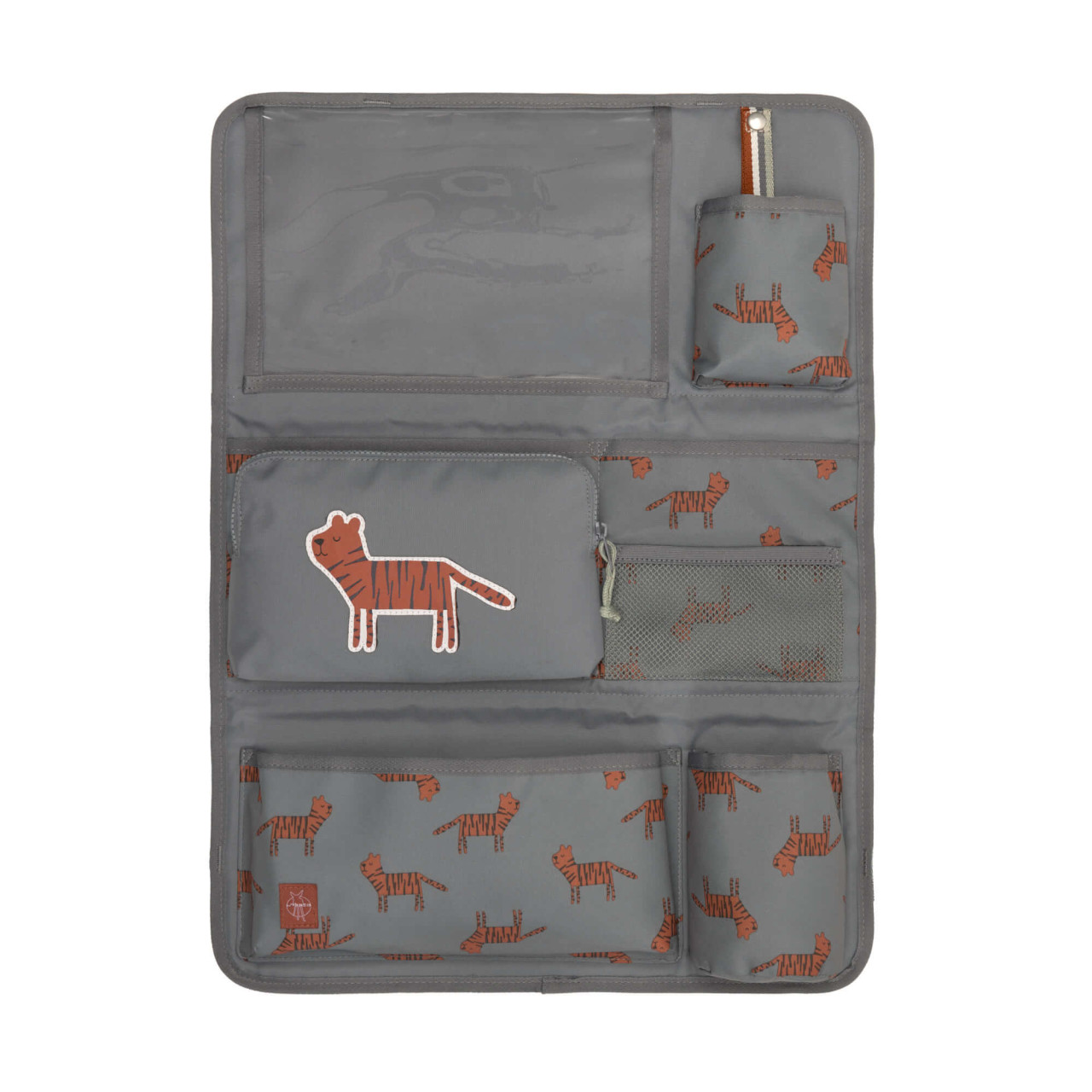 Lässig Auto Organizer Safari Tiger