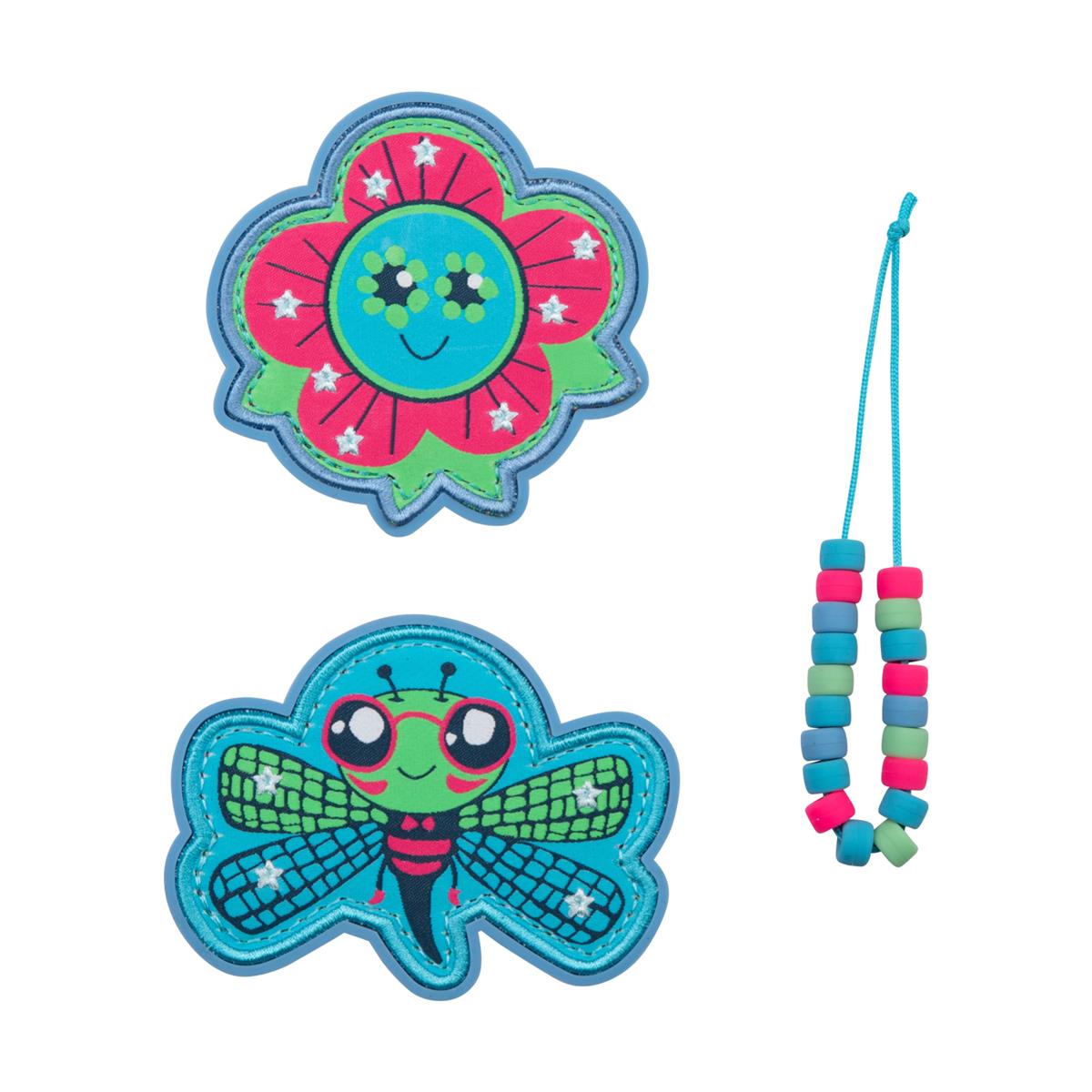 Der Die Das Schulranzen-Set Ergoflex Easy 2025 tlg. Happy Pixel