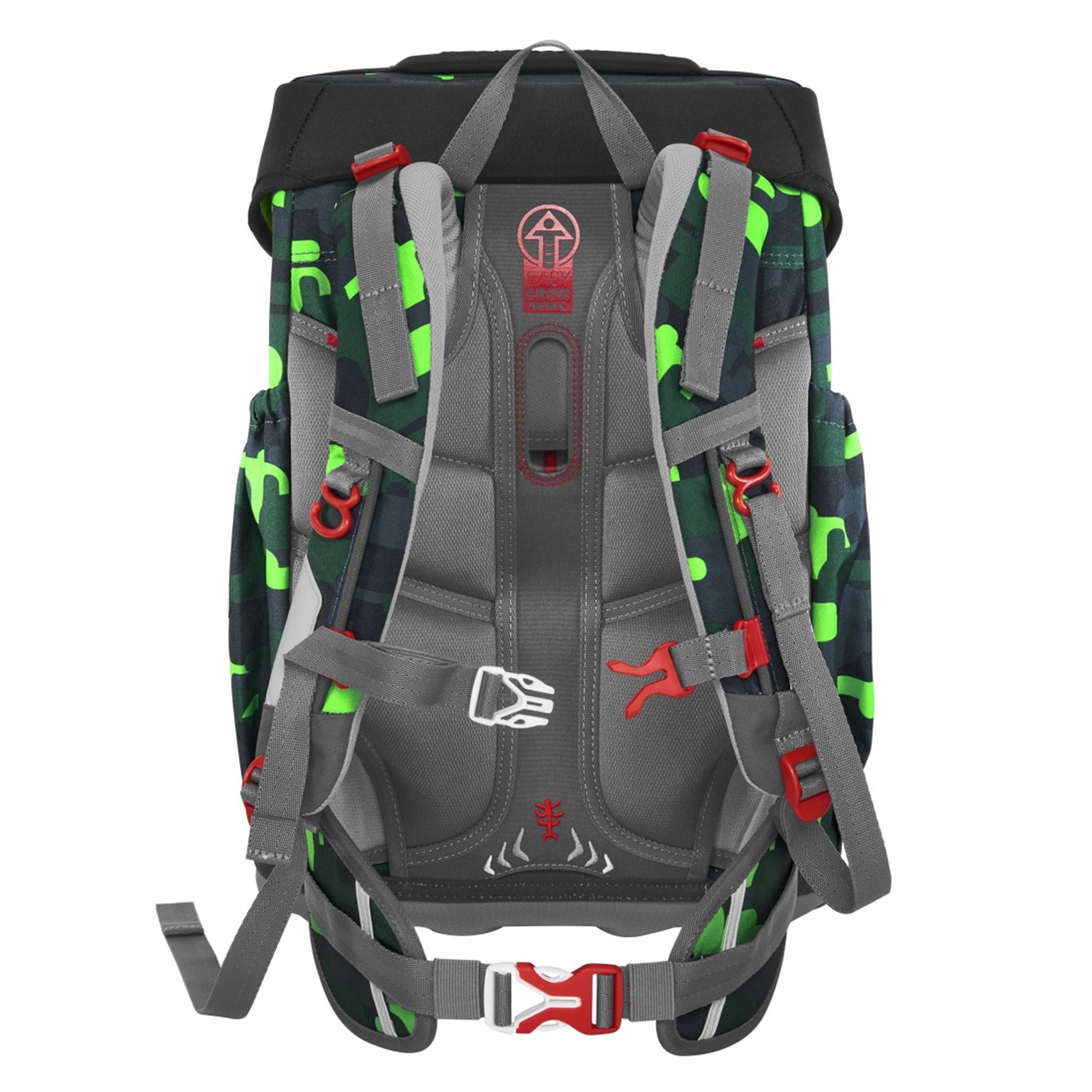 Step by Step Giant Schulranzen-Set 5-tlg. Black Cat Chiko