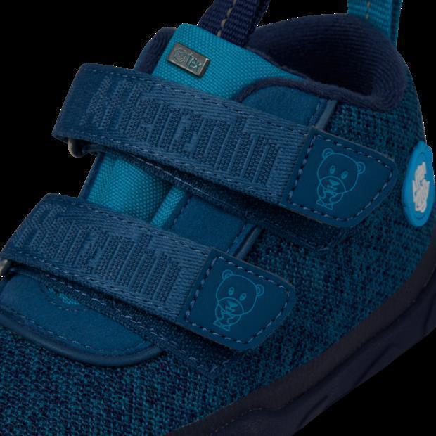 Affenzahn Übergangsschuh Knit Happy Bär 22