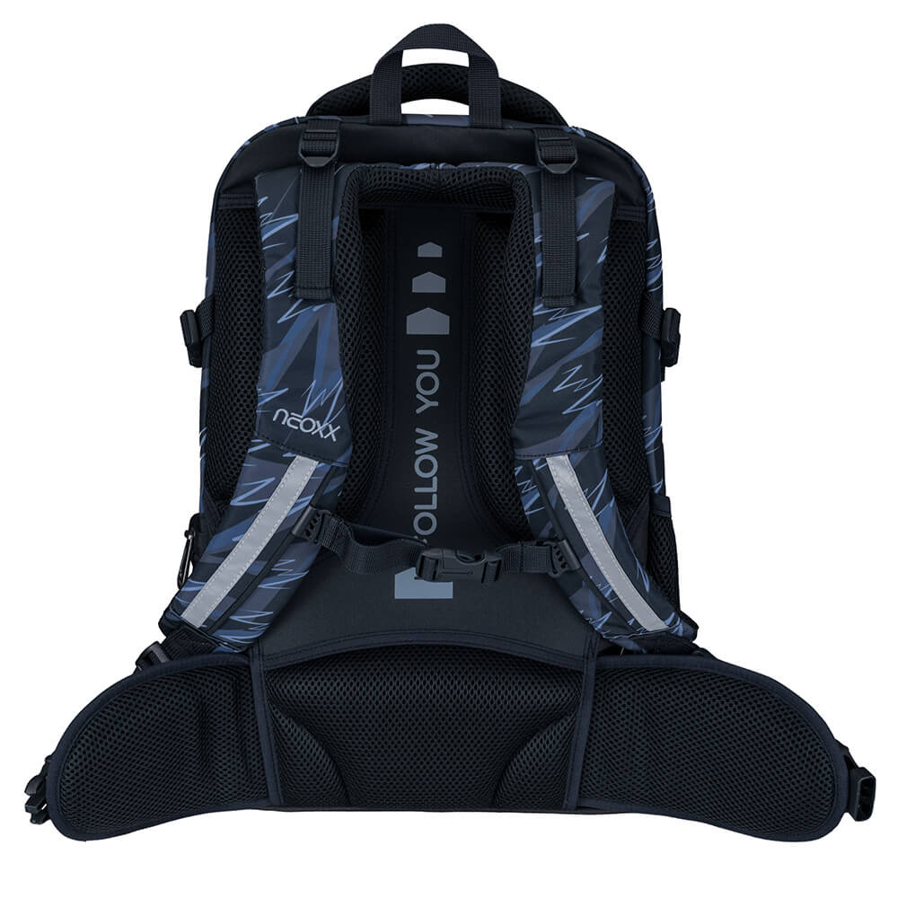 neoxx ACTIVE PRO Schulrucksack Stormchaser