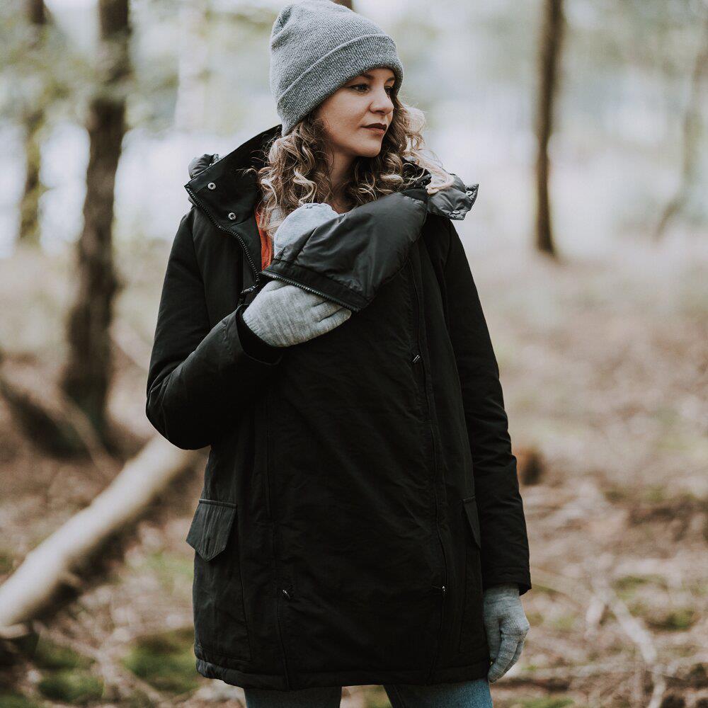 Wombat - Tragejacke Koala - L - schwarz Wombat - Tragejacke Koala - L - schwarz