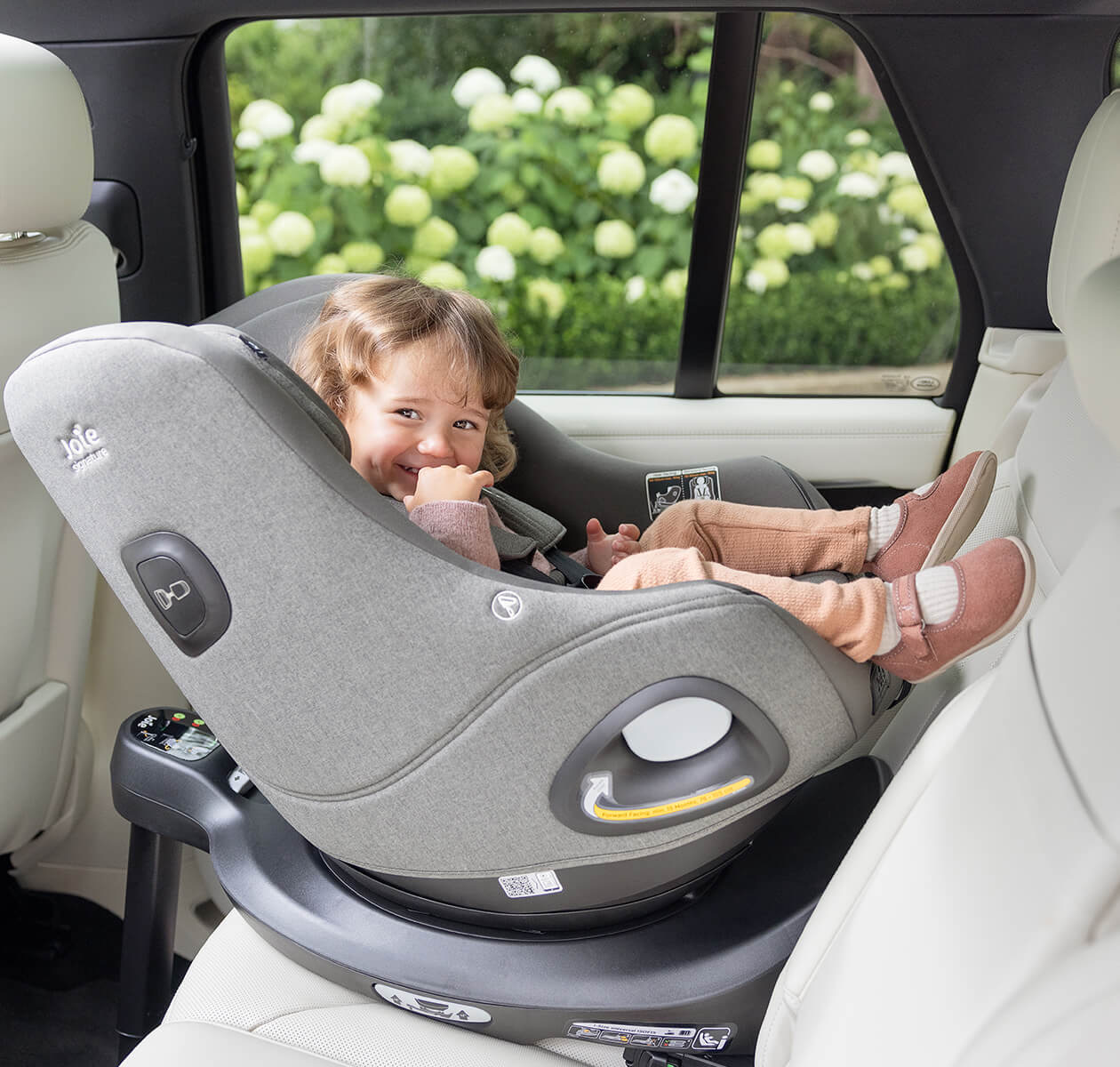 Joie Signature i-Harbour E Reboarder (40 – 105 cm/ 0 – 18,5 kg) Sandstone Joie Signature i-Harbour E Reboarder (40 – 105 cm/ 0 – 18,5 kg) Eclipse