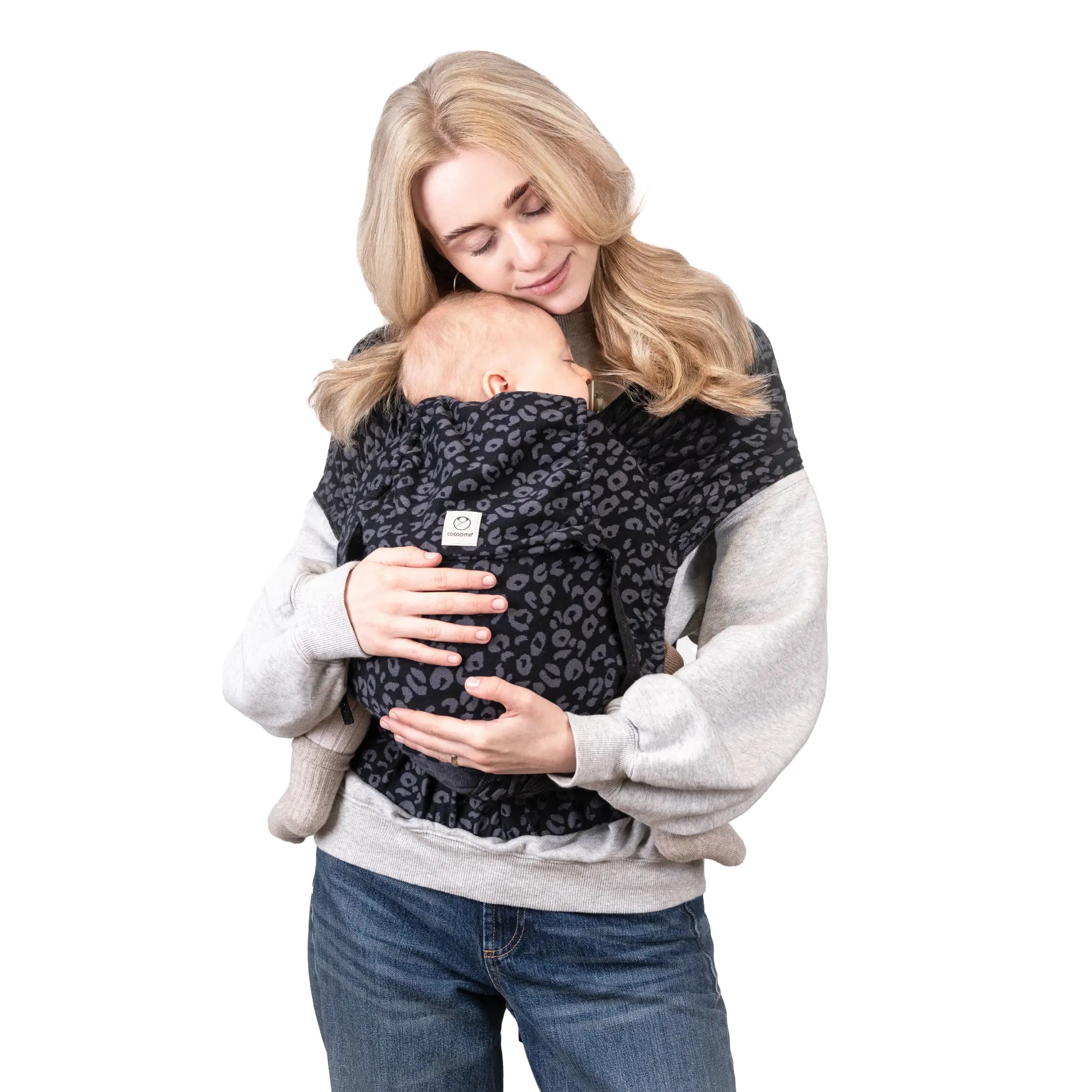 cocoo·me® Helium Babytrage Wrapconversion (50 - 98 cm / 12 Kilo) Leo schwarz cocoo·me® Helium Babytrage Wrapconversion (50 - 98 cm / 12 Kilo) Leo schwarz