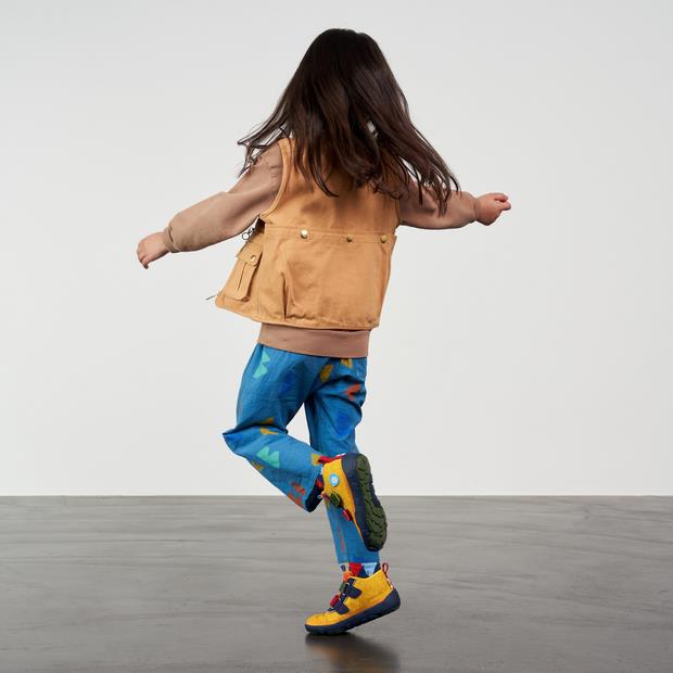 Affenzahn Übergangsschuh Knit Happy Tukan 21