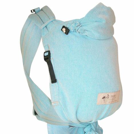 Storchenwiege BabyCarrier aqua Storchenwiege BabyCarrier aqua