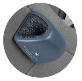 SWANDOO MARIE 5.0 i-Size Reboarder (40 – 105 cm/ 0 – 18 kg) 0+/1 Sesame Grey