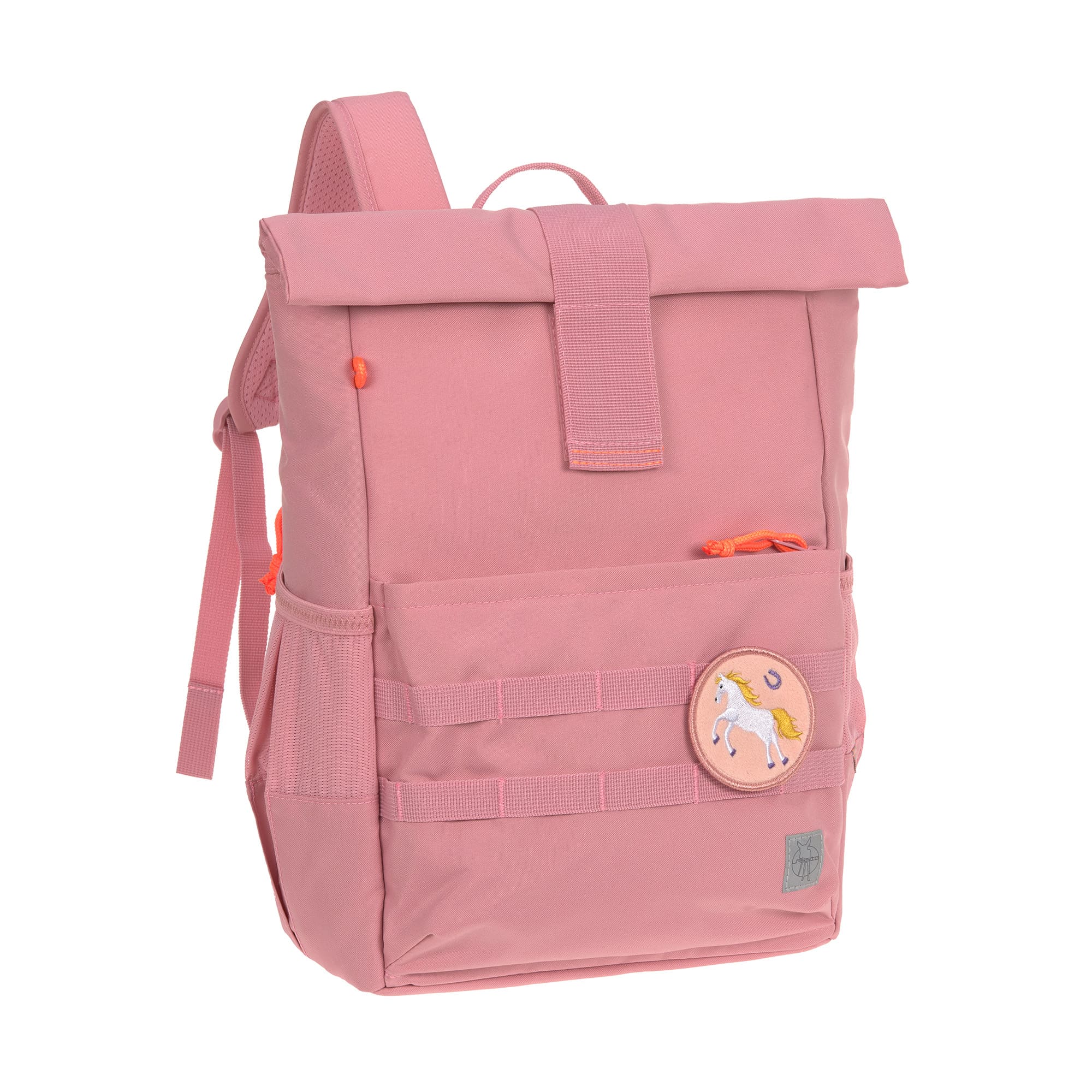 Lässig Kinderrucksack Rolltop Pink