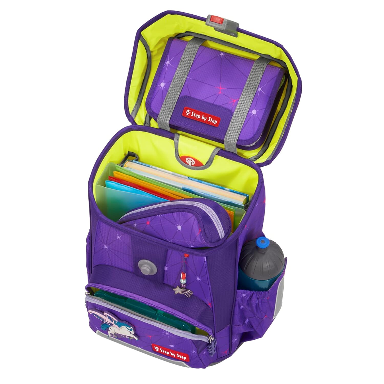 Step by Step Cloud Schulranzen-Set Dreamy Pegasus Shadow Step by Step Cloud Schulranzen-Set Dreamy Pegasus Shadow