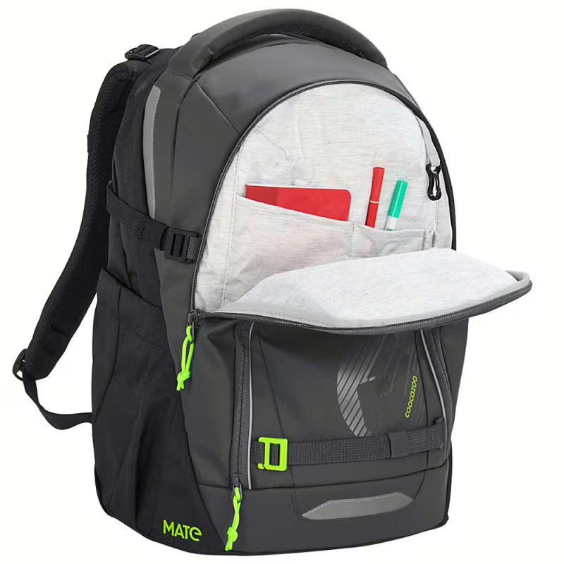 coocazoo Rucksack Mate Limited Edition Tarp Black Thunder