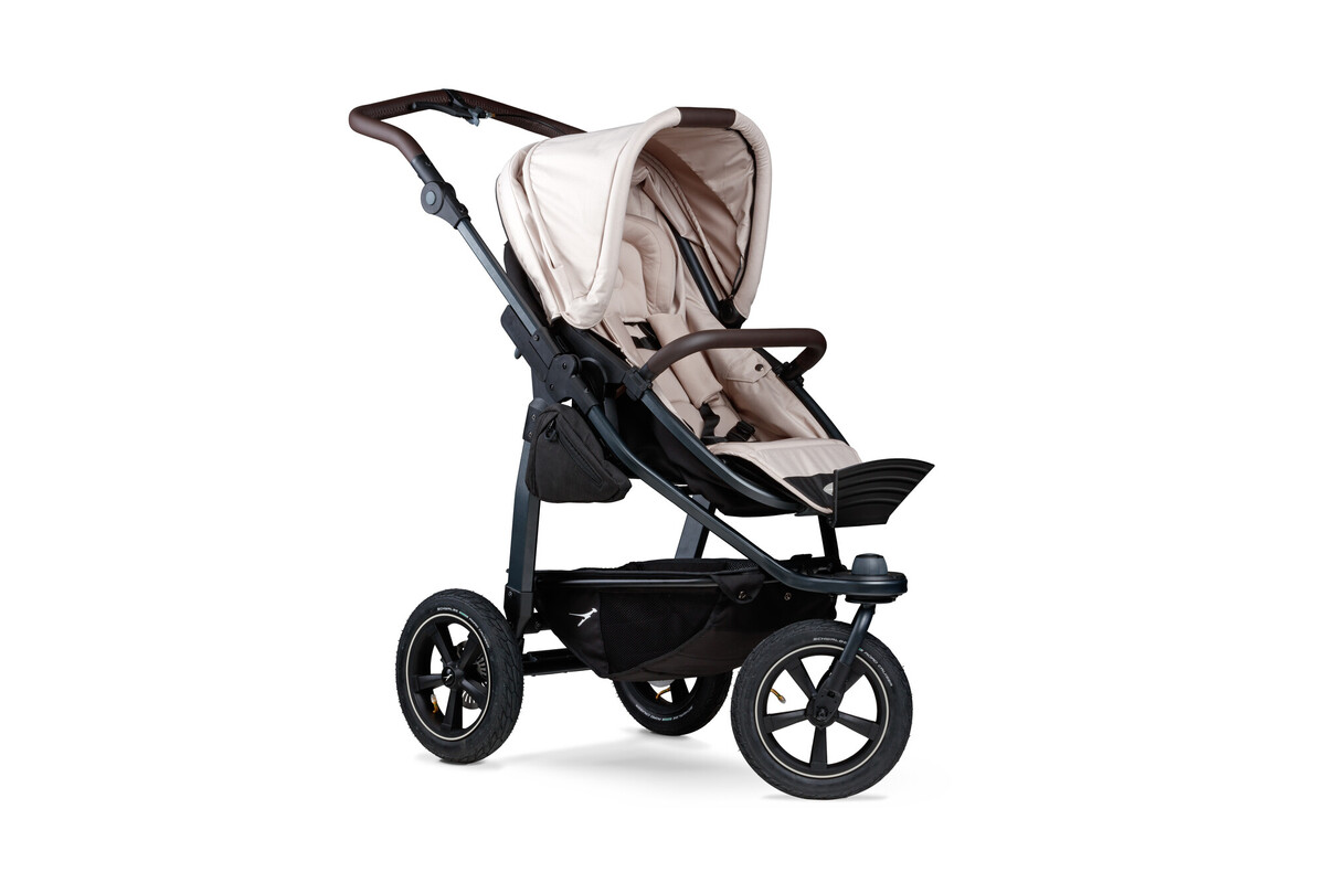 tfk mono3 - Kombi Kinderwagen mit Luftrad-Set sand