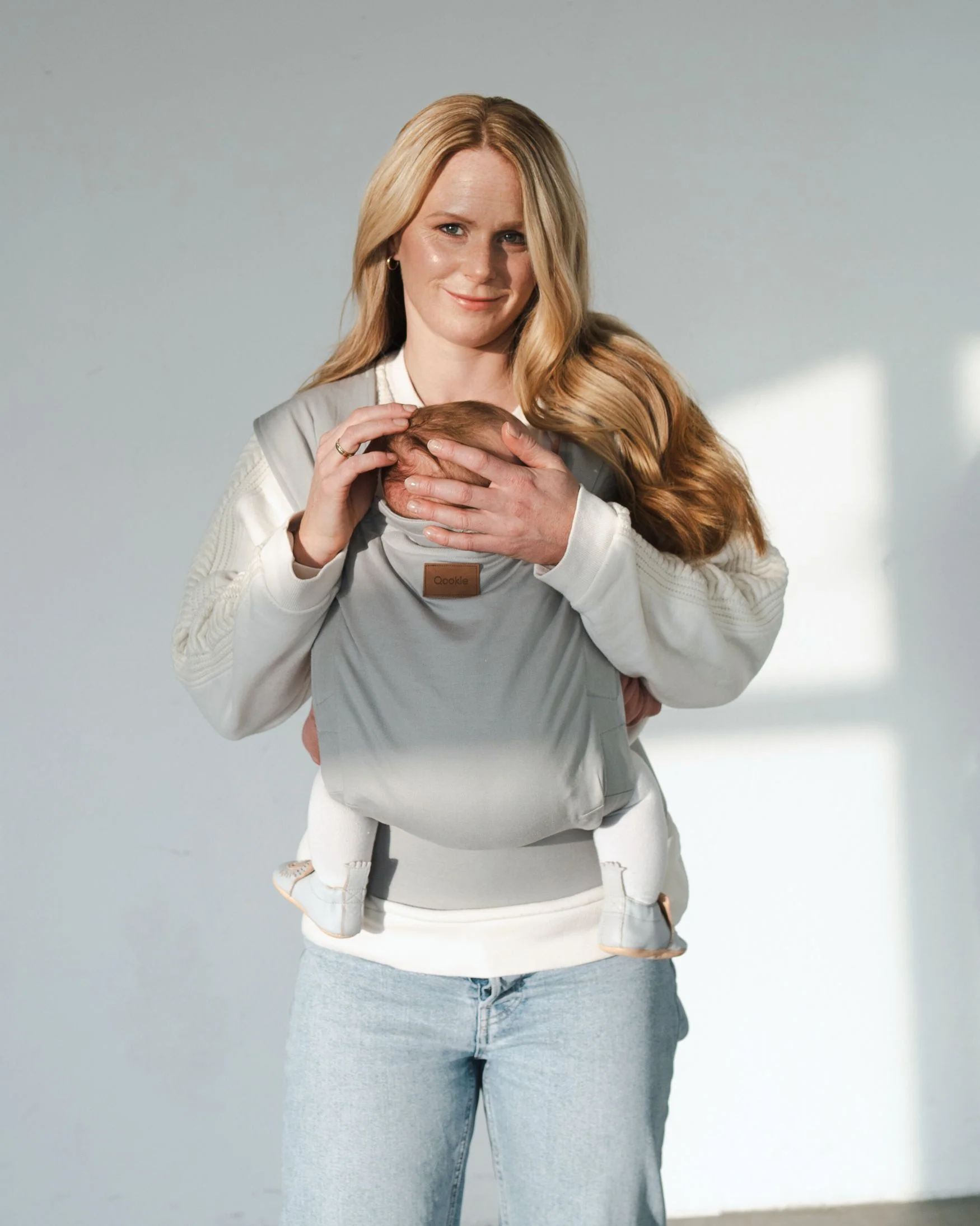 Qookie Vario Vollschnallentragehilfe Grey