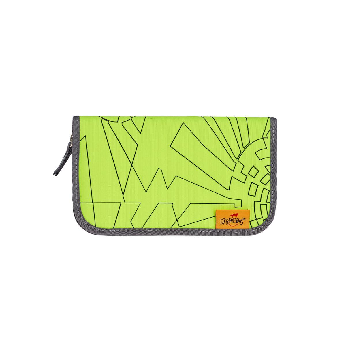 Der Die Das Schulranzen-Set Ergoflex Easy Superflash Neon Fighter