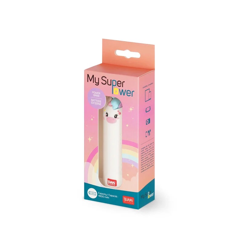 Legami Powerbank - My Super Power Unicorn