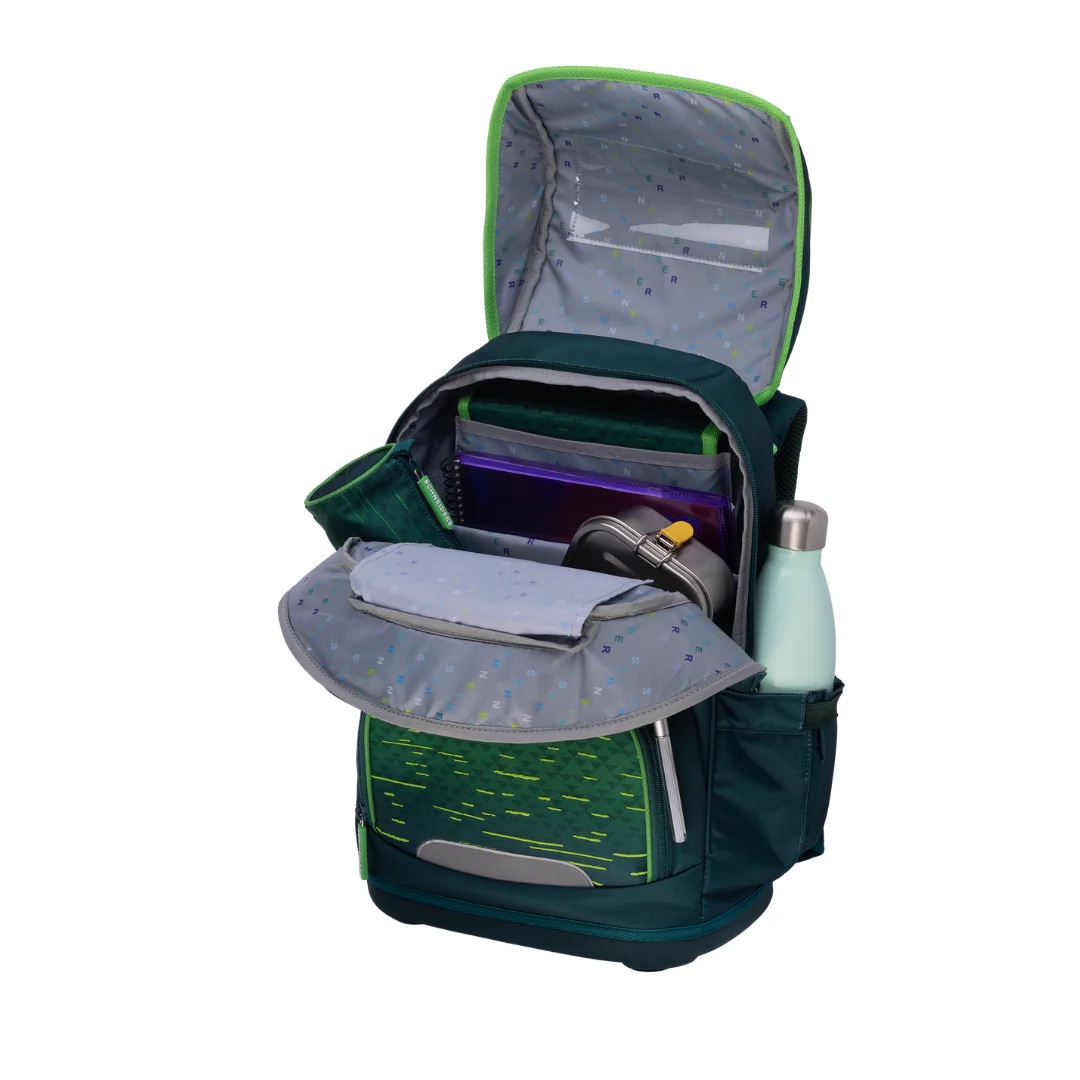 Schneiders Ergoplus Schulrucksack-Set 8-tlg. Soccer Star Schneiders Ergoplus Schulrucksack-Set 8-tlg. Soccer Star