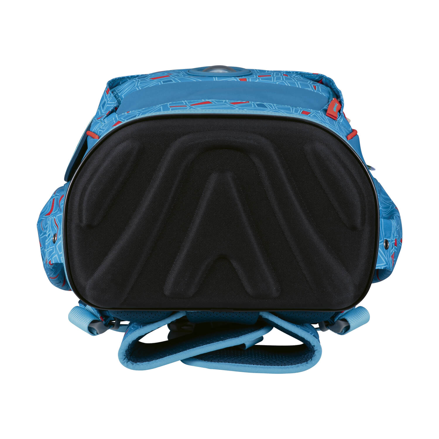 Der Die Das Schulranzen-Set Ergoflex 2025/2026 5 tlg. Superflash Blue Ice