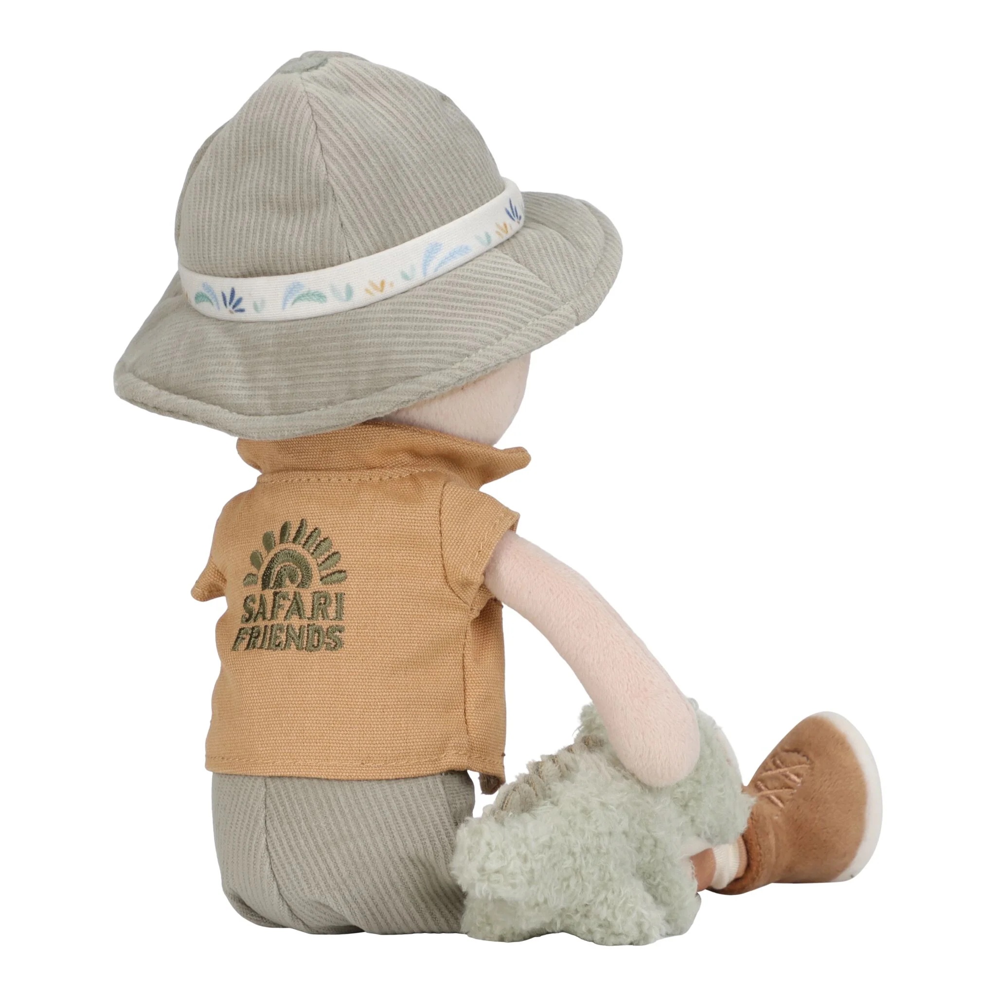 Little Dutch Kuschelpuppe Ranger Jim Safari Frinds