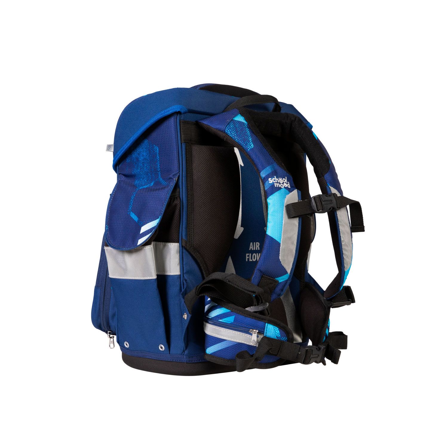 School-Mood Timeless Pro Schulranzen-Set 2025 7-tlg. Jonas (Fußball) School-Mood Timeless Pro Schulranzen-Set 2025 7-tlg. Jonas (Fußball)