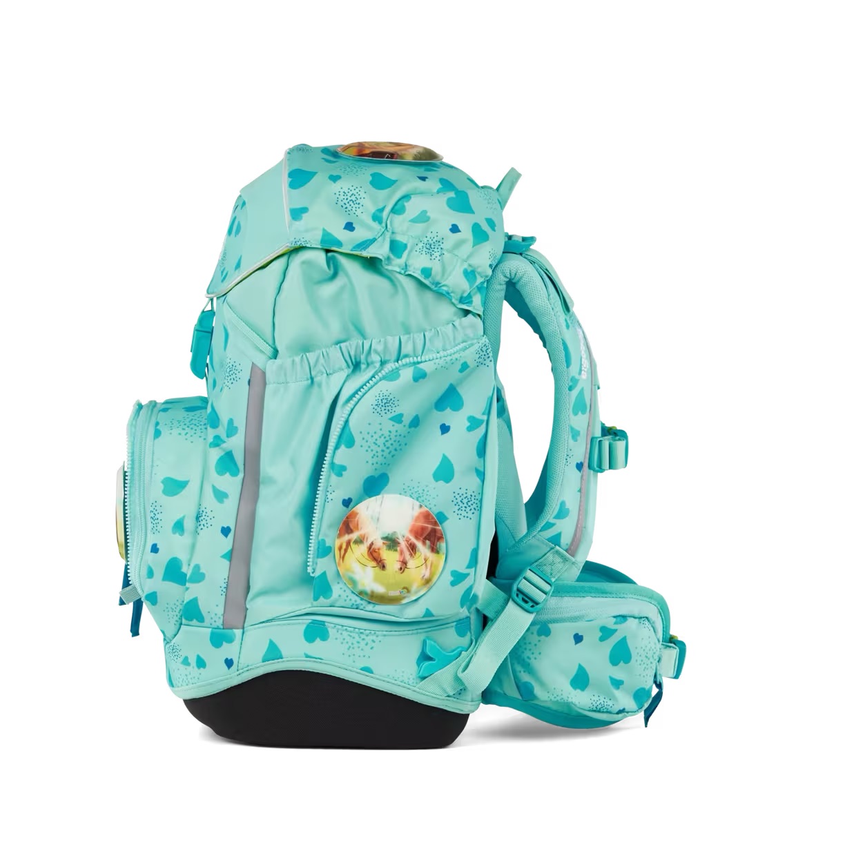 ergobag Schulranzen-Set Pack 2025/2026 ReitBärtraum