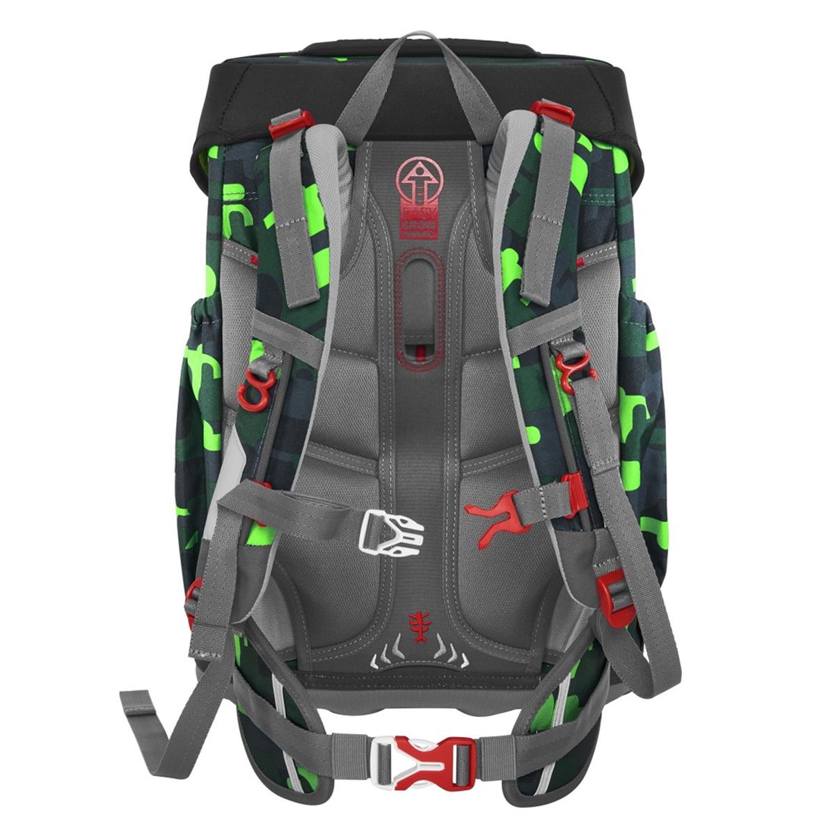 Step by Step Giant Schulranzen-Set 5-tlg. Black Cat Chiko