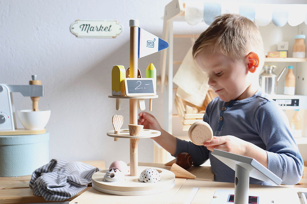 small foot Eisständer fresh