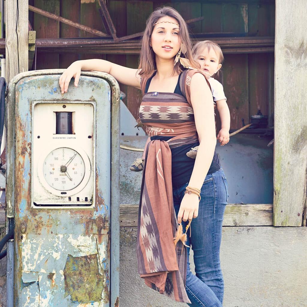 Hoppediz Tragetuch El Paso Gr. 6