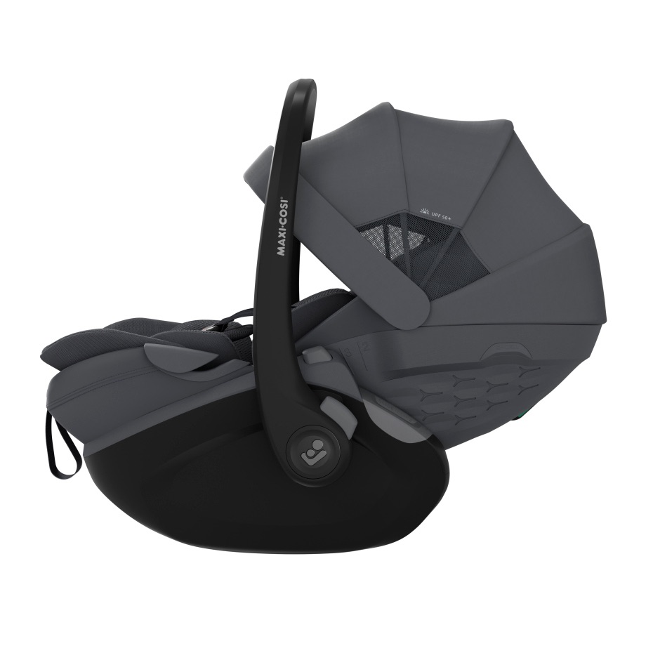 Maxi-Cosi Pebble 360 Slide Pro 2.0 (40 – 87 cm/ 0 – 13 kg) Moon Graphite