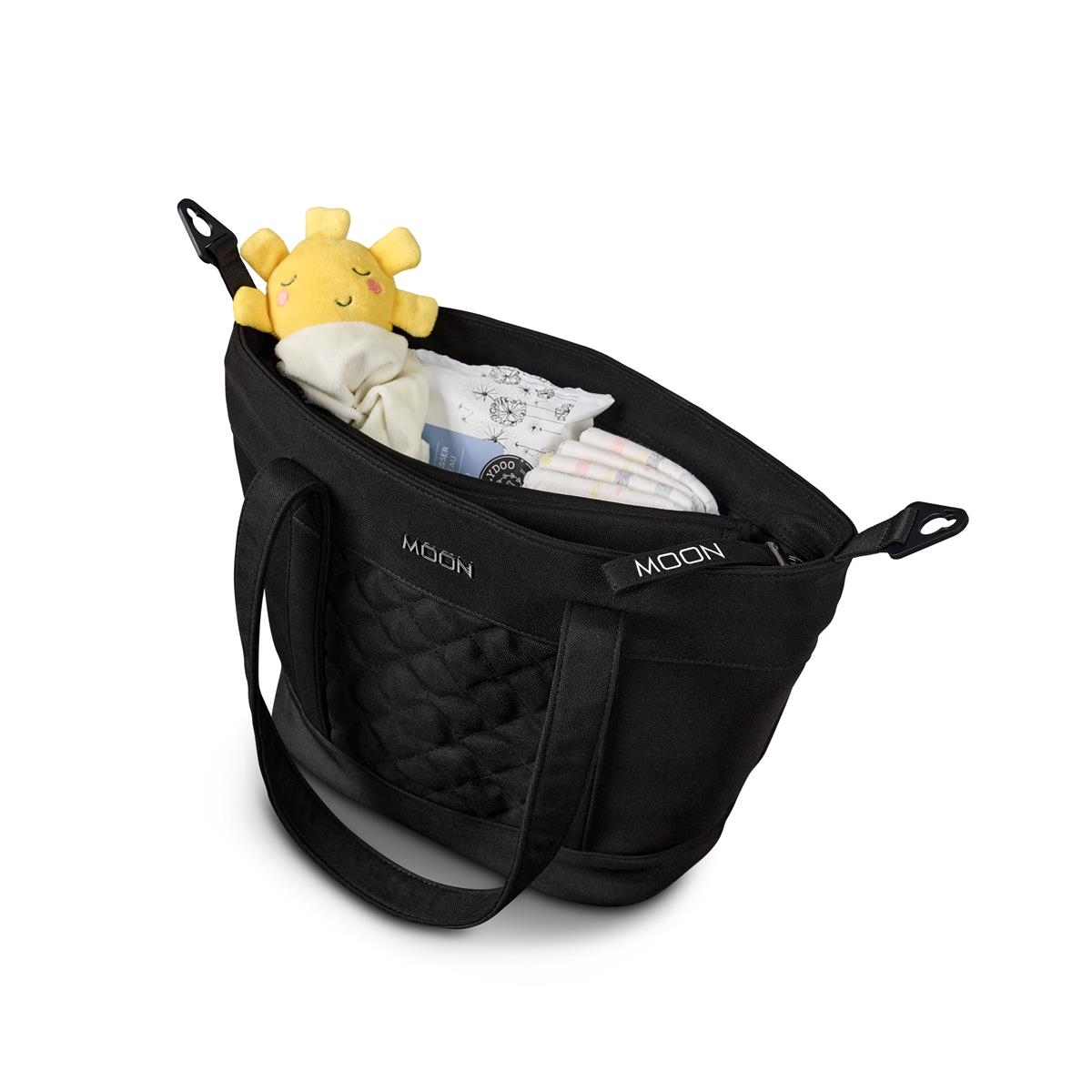 Moon Wickeltasche V-Shape Bag onyx