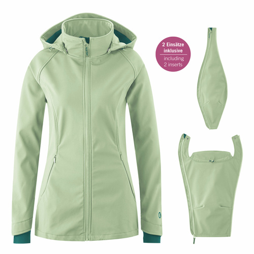 mamalila Softshell-Tragejacke Allrounder grün S mamalila Softshell-Tragejacke Allrounder grün S
