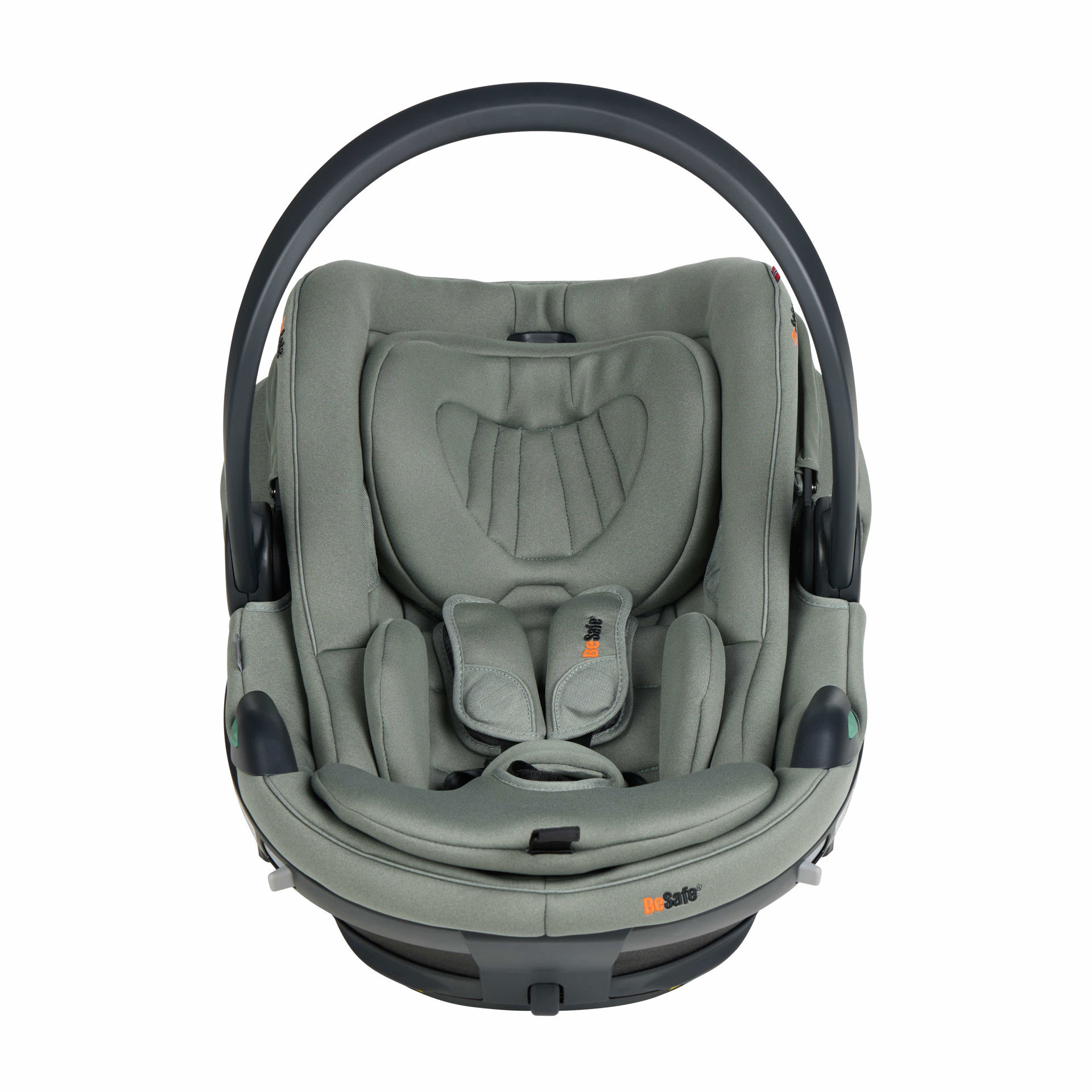 BeSafe Beyond Go Babyschale (40 - 87cm / 0 - 13 Kilo) Soft Breeze Meadow Green