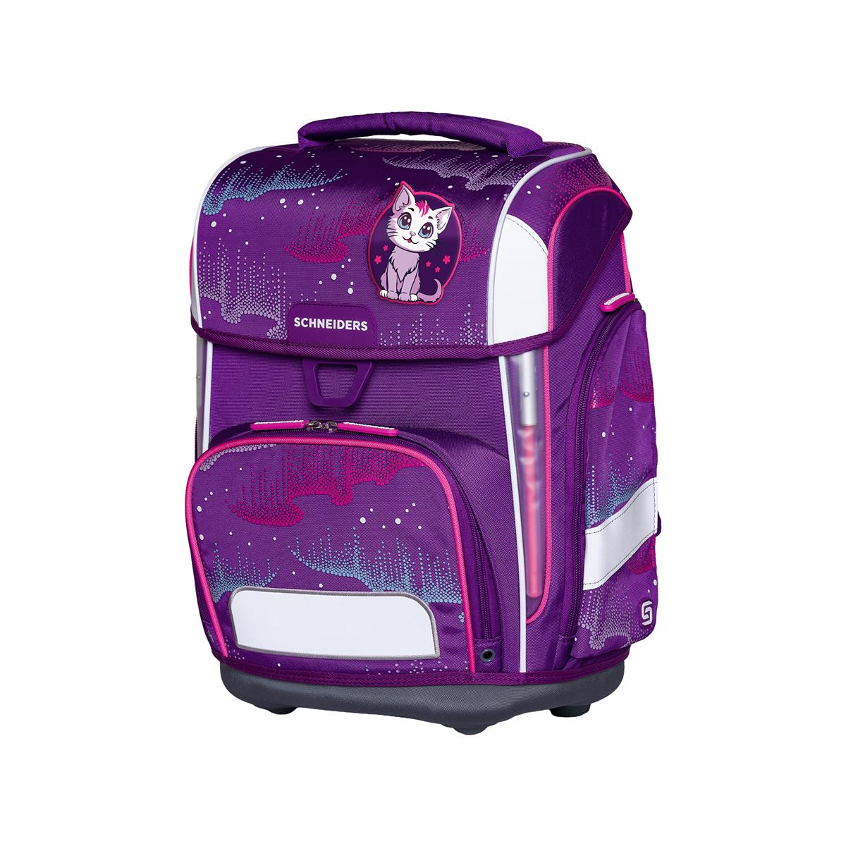 Schneiders Ergolite Schulranzen-Set 9-tlg. Wavy Dots