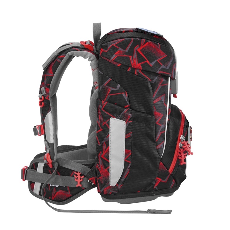 Step by Step Fit Schulranzen-Set 5-tlg. Ninja Yuma