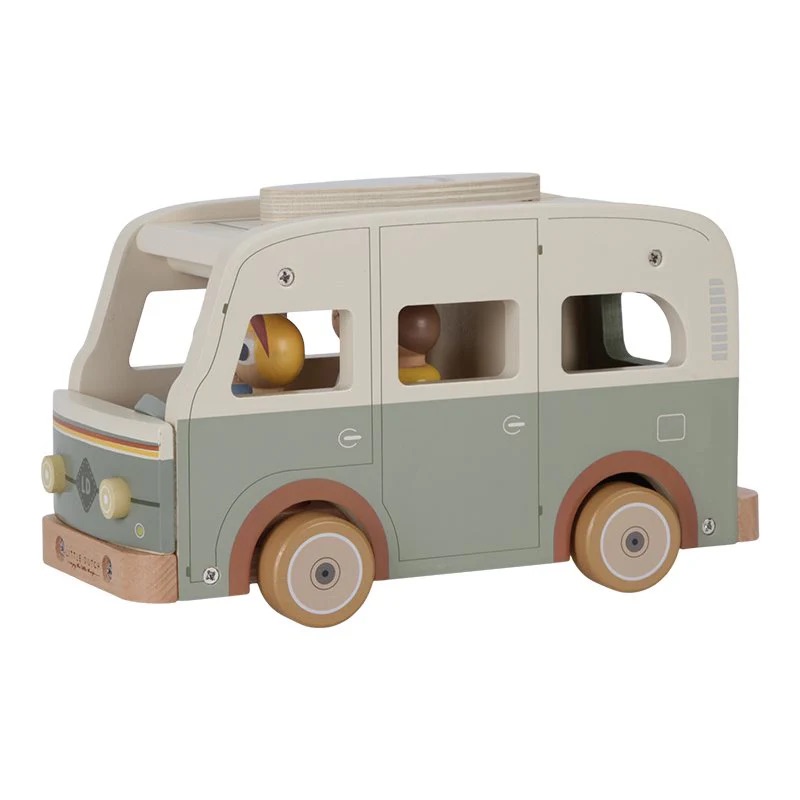 Little Dutch Vintage Wohnmobil Mehrfarbig