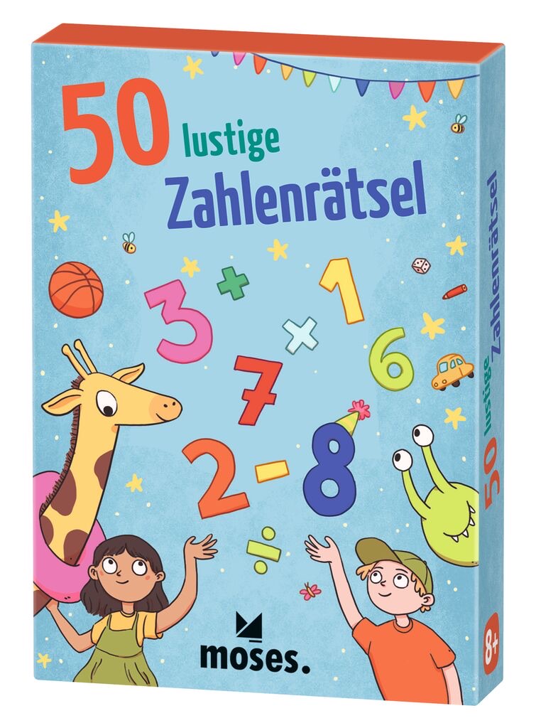 moses 50 lustige Zahlenrätsel Kartenset moses 50 lustige Zahlenrätsel Kartenset