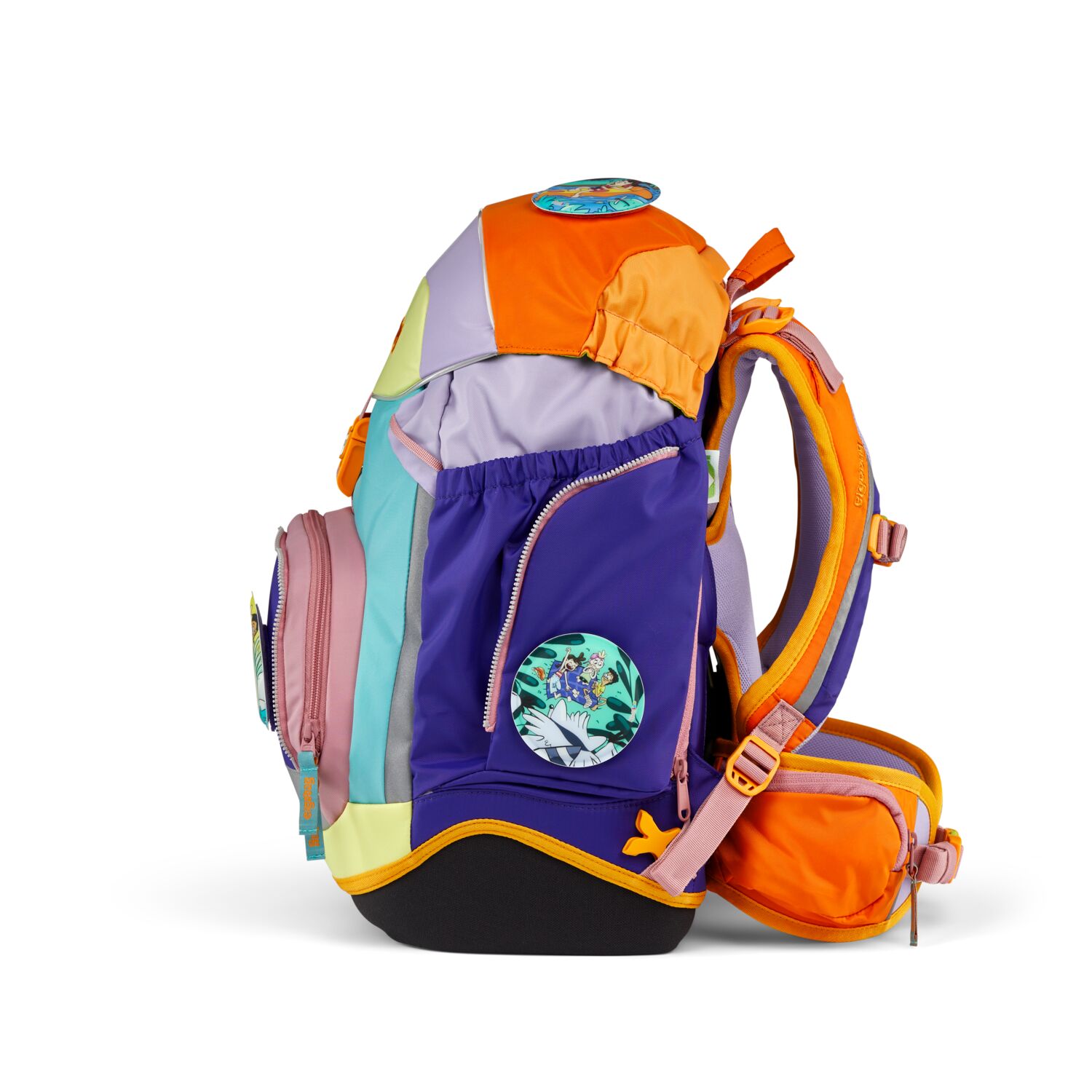 ergobag Schulranzen-Set Pack COMIC ADVENTURE EDITION NaturBärlebnis ergobag Schulranzen-Set Pack COMIC ADVENTURE EDITION NaturBärlebnis