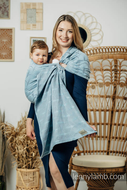 Lenny Lamb Ring Sling Deco Platinum Blue Lenny Lamb Ring Sling Deco Platinum Blue