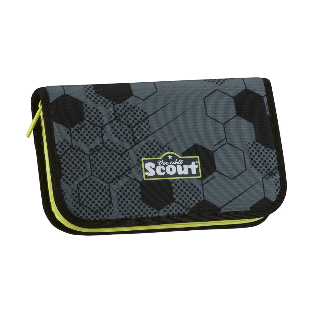 Scout Micro Schulranzen-Set 4-tlg. Superflash Extreme Soccer Star