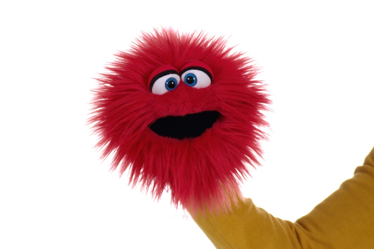 Living Puppets Quatschköppe Klatschtriene Rot