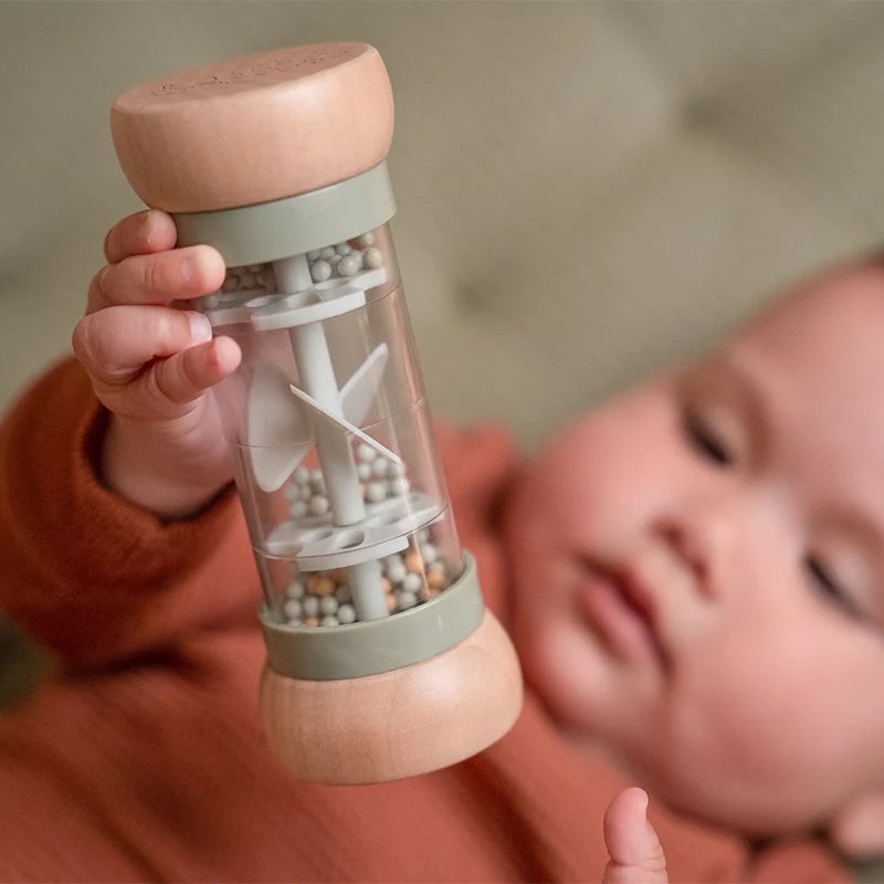 Little Dutch Regenrassel oliv Forest Friends