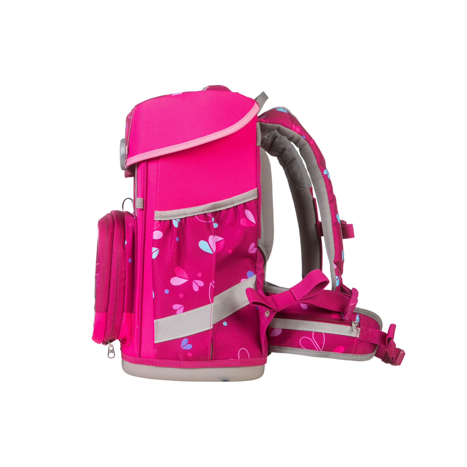 School-Mood Champion Pro Schulranzen-Set 2025/2026 7-tlg. Klara (Häschen)