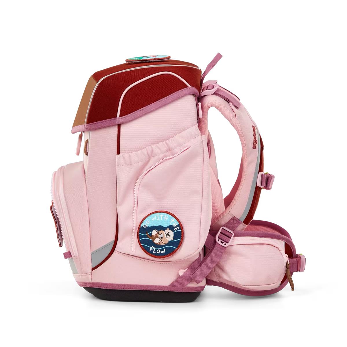 Ergobag Schulranzen-Set Cubo 2026 Spezial Edition PfadfindBär