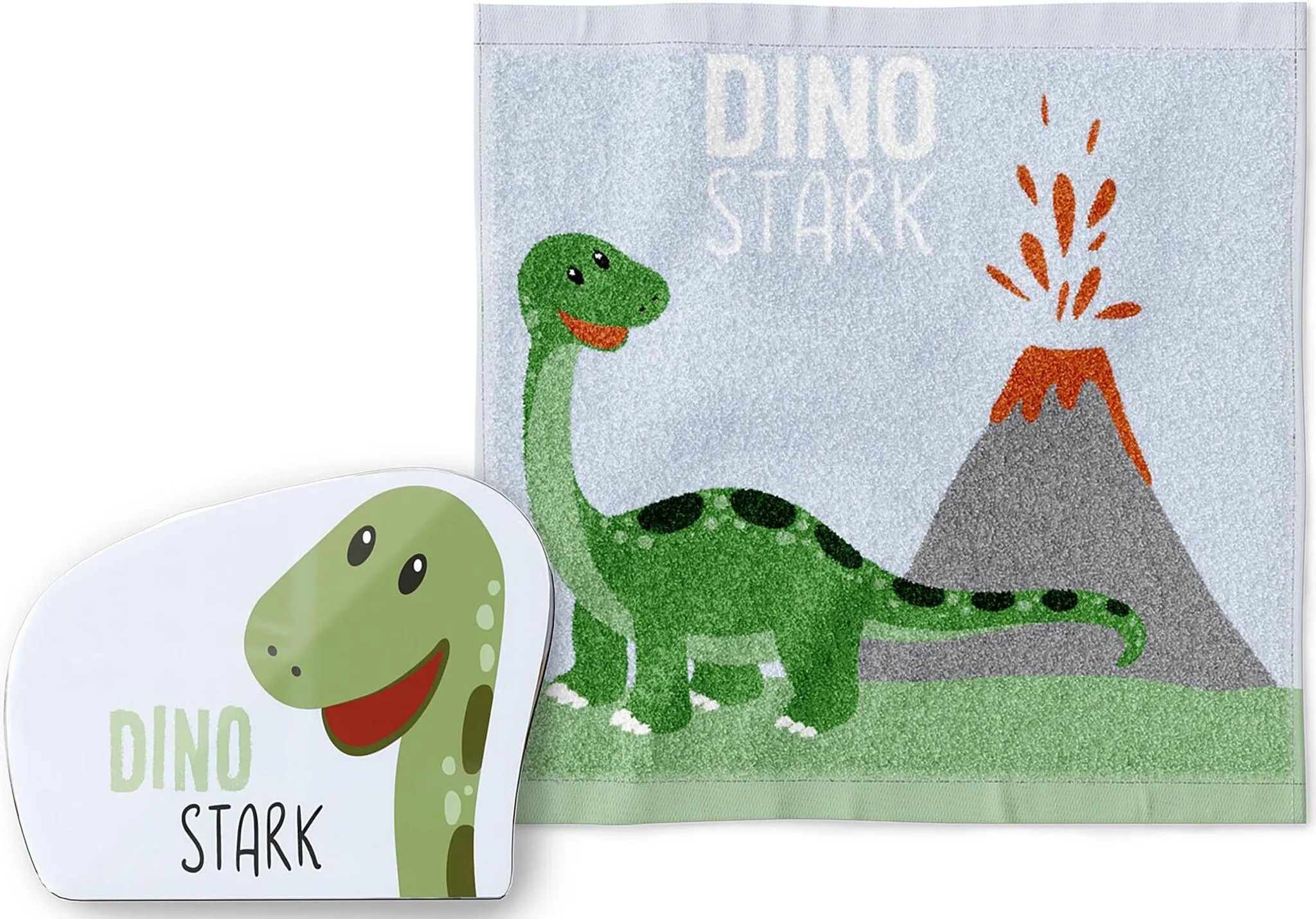 LA VIDA Display Magisches Handtuch Dino