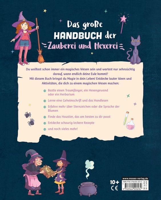 moses Das große Handbuch der Zauberei und Hexerei moses Das große Handbuch der Zauberei und Hexerei