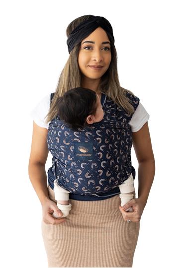 manduca Sling LimitedEdition RainbowNight manduca Sling LimitedEdition RainbowNight