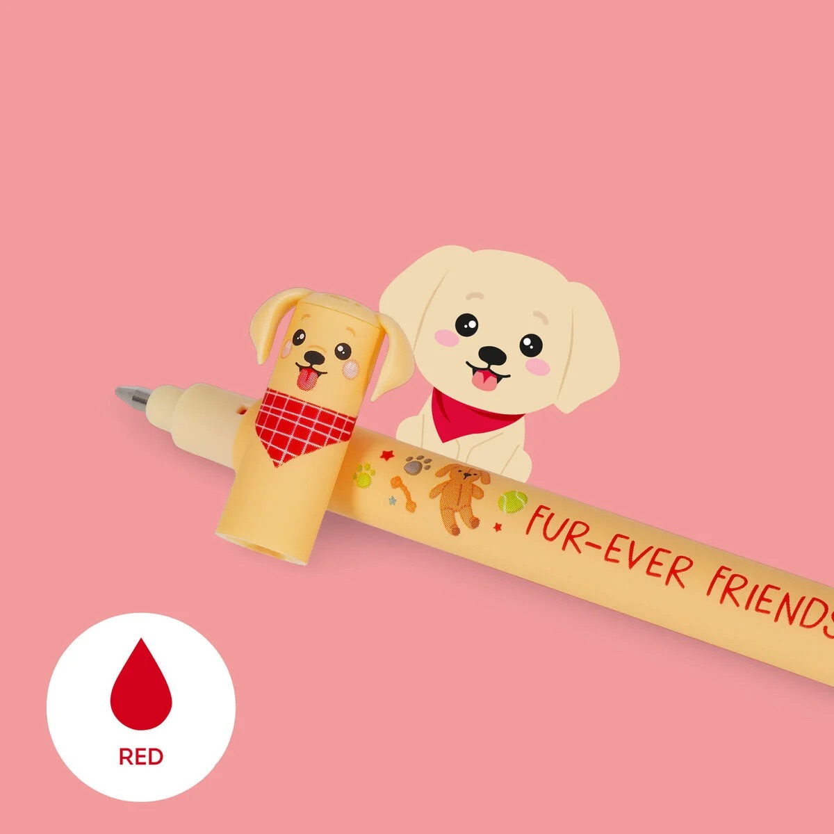 Legami Set mit 3 Löschbaren Gelstiften - For-ever Friends Erasable Pen Legami Set mit 3 Löschbaren Gelstiften - For-ever Friends Erasable Pen