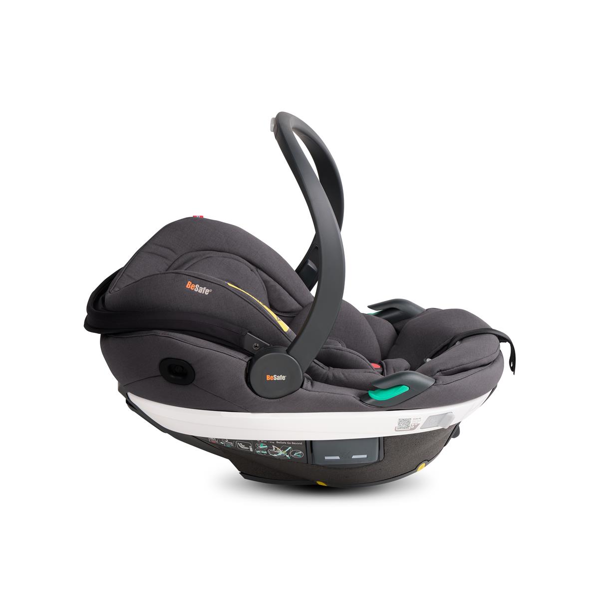 BeSafe Go Beyond Babyschale Dark grey BeSafe Go Beyond Babyschale Dark grey