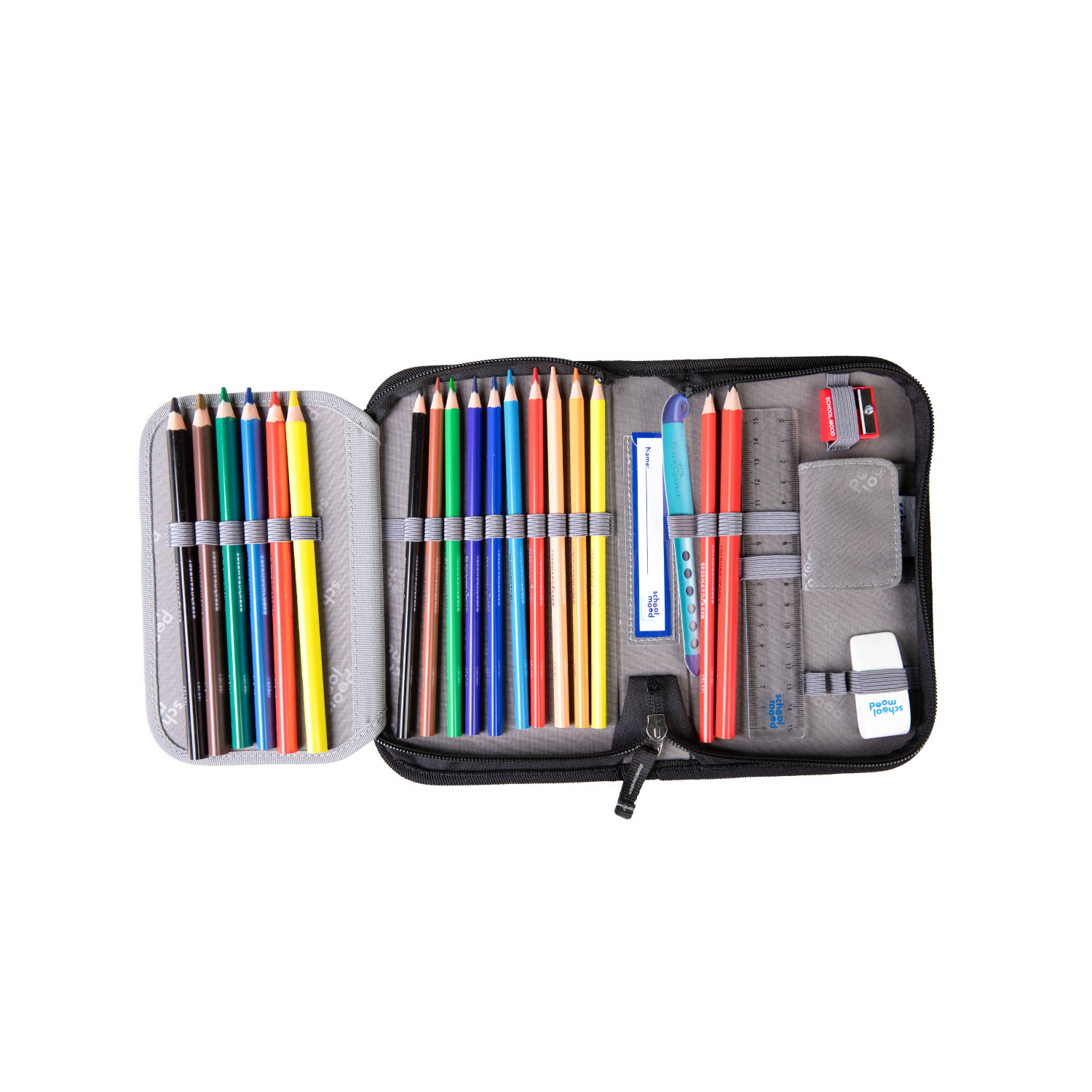 School-Mood Champion Pro Schulranzen-Set 2025/2026 7-tlg. Kai (Ninja)