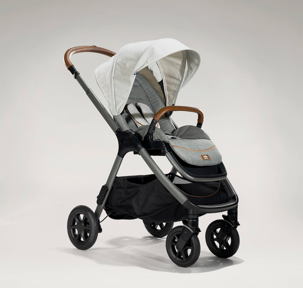 Joie Signature Finiti Kompakt-Kinderwagen Oyster Joie Signature Finiti Kompakt-Kinderwagen Oyster