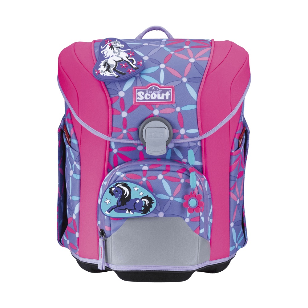 Scout Schulranzenset Micro Pony Love Scout Schulranzenset Micro Pony Love