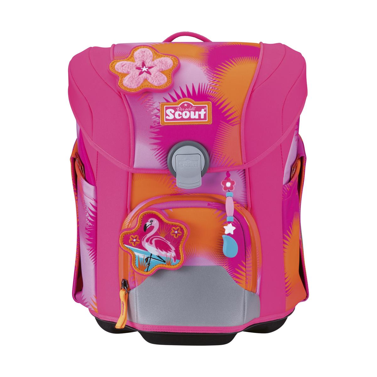 Scout Schulranzenset Micro Florida Sunset